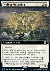 Wall of Mourning