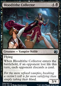 Bloodtithe Collector