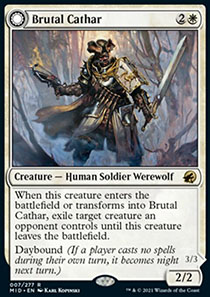 Brutal Cathar // Moonrage Brute