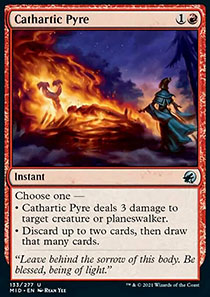 Cathartic Pyre