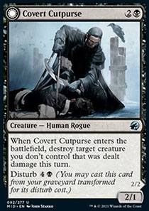 Covert Cutpurse // Covetous Geist