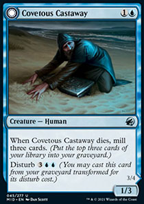 Covetous Castaway // Ghostly Castigator