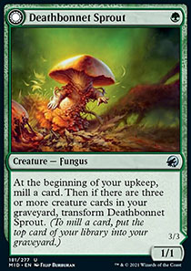 Deathbonnet Sprout // Deathbonnet Hulk