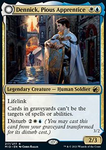 Dennick, Pious Apprentice // Dennick, Pious Apparition