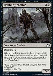 Hobbling Zombie