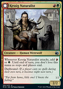 Kessig Naturalist // Lord of the Ulvenwald