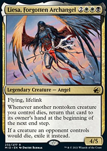 Liesa, Forgotten Archangel