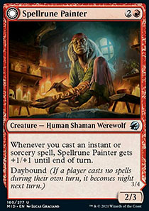 Spellrune Painter // Spellrune Howler