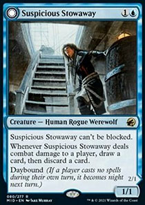 Suspicious Stowaway // Seafaring Werewolf