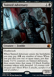 Tainted Adversary