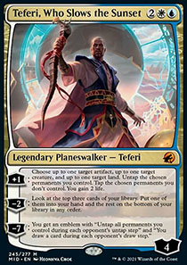 Teferi, Who Slows the Sunset