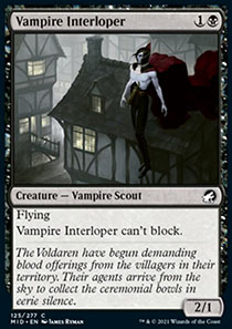 Vampire Interloper