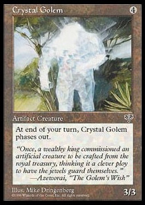 Crystal Golem