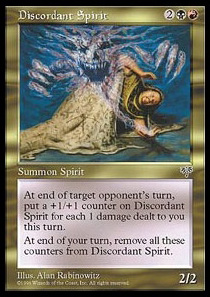 Discordant Spirit