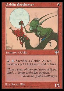 Goblin Soothsayer