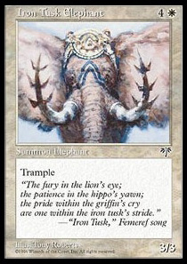 Iron Tusk Elephant