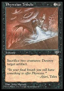 Phyrexian Tribute