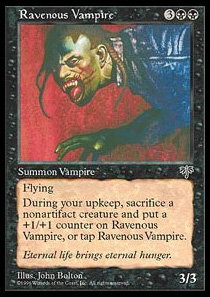 Ravenous Vampire