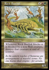 Rock Basilisk