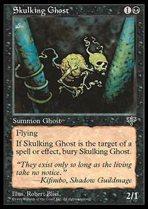 Skulking Ghost