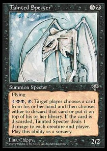 Tainted Specter