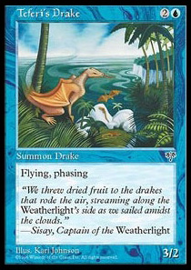 Teferi's Drake