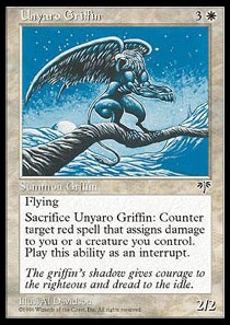 Unyaro Griffin