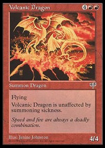 Volcanic Dragon