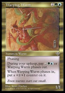 Warping Wurm