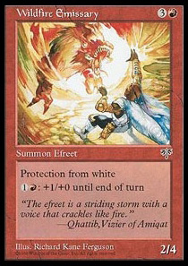 Wildfire Emissary