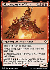 Akroma, Angel of Fury