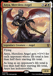 Anya, Merciless Angel