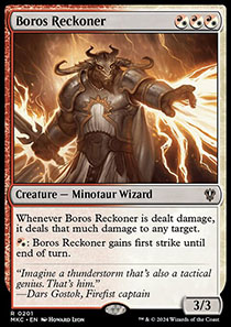 Boros Reckoner