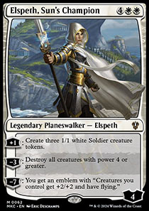 Elspeth, Sun's Champion