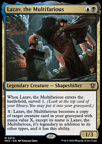 Lazav, the Multifarious