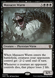 Massacre Wurm