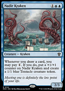 Nadir Kraken