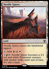 Needle Spires