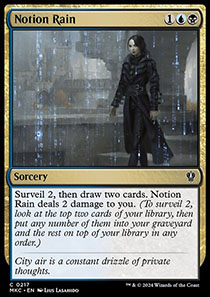 Notion Rain