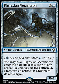 Phyrexian Metamorph