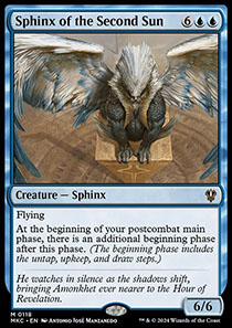 Sphinx of the Second Sun