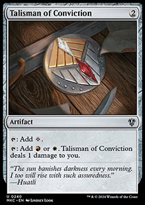 Talisman of Conviction