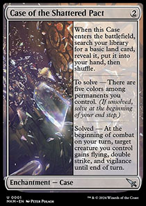 Case of the Shattered Pact