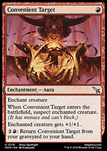 Convenient Target