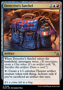 Detective's Satchel