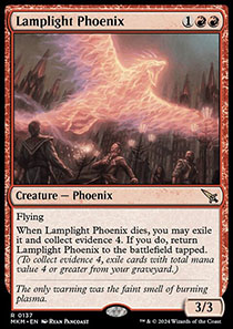 Lamplight Phoenix