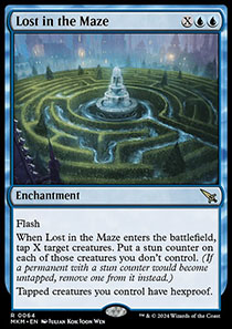 Lost in the Maze