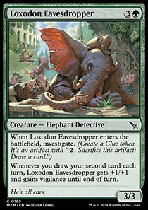 Loxodon Eavesdropper