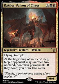 Rakdos, Patron of Chaos