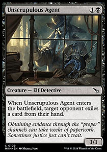 Unscrupulous Agent